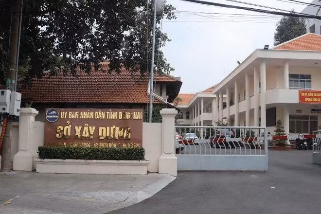 Sở Xây dựng tỉnh Đồng Nai, nơi ông Cường giữ chức Trưởng phòng Quản lý xây dựng.