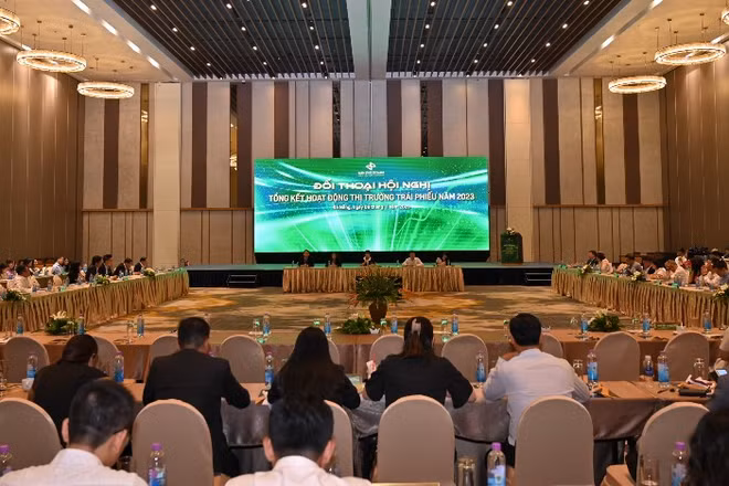 Quang cảnh hội nghị.