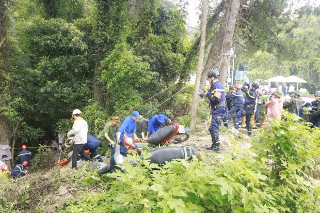 Tình huống giả định tai nạn giao thông.