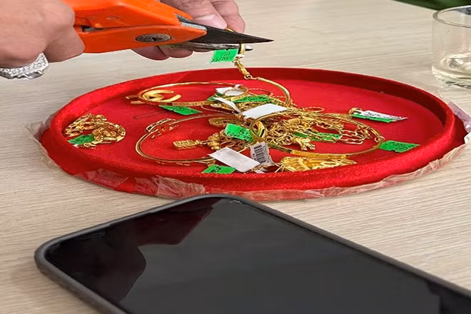 Hoạt động kiểm tra, giám sát hàng hóa là vàng.