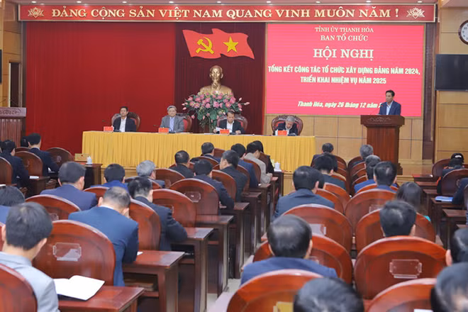 Quang cảnh hội nghị.