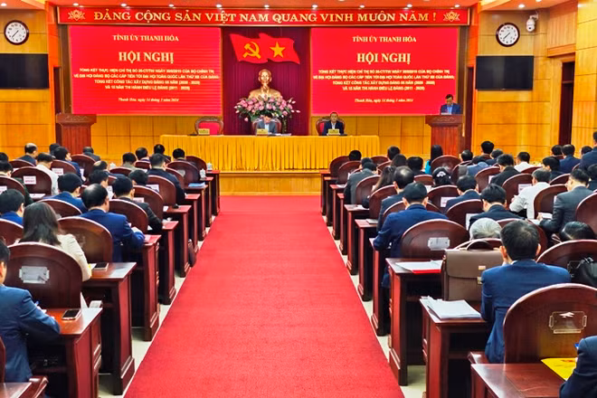 Quang cảnh Hội nghị.