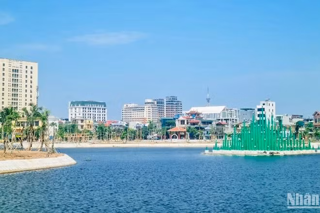 Công viên Kỳ Bá (thành phố Thái Bình, tỉnh Thái Bình) là nơi diễn ra một loạt các hoạt động nằm trong Tuần Du lịch Thái Bình năm 2025.