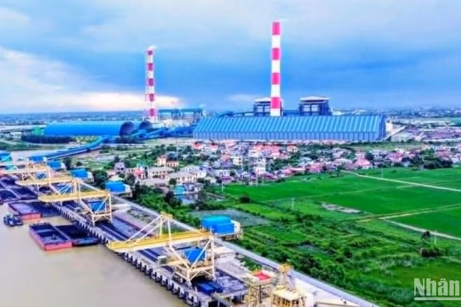 Toàn cảnh Nhà máy Nhiệt điện Thái Bình 2.