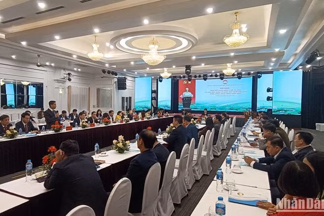 Quang cảnh Hội nghị. 