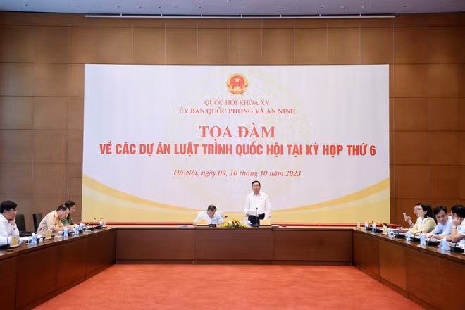 Toàn cảnh tọa đàm