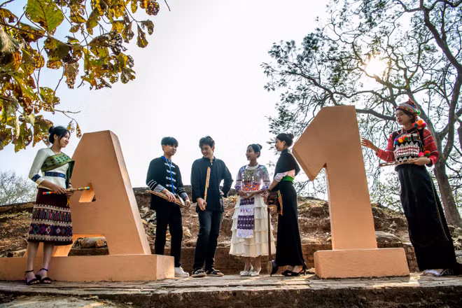 Thu hút đầu tư phát triển du lịch lịch sử là một trong những ưu tiên trong phát triển kinh tế của tỉnh Điện Biên. (ẢNH: THÀNH ĐẠT)