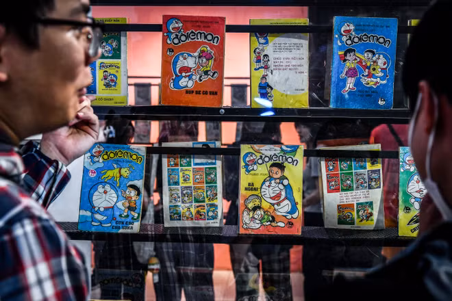 Hành trình 32 năm chú mèo máy Doraemon đến với trẻ em Việt Nam