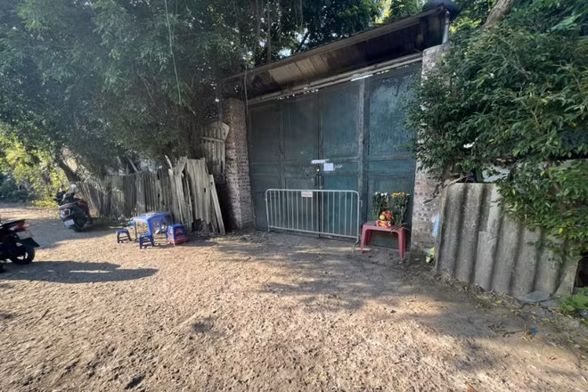 Hiện trường diễn ra vụ án mạng được các lực lượng chức năng phong tỏa. (Ảnh: Internet)