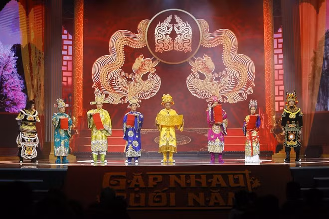 Các Táo trên Thiên đình. Ảnh: VFC