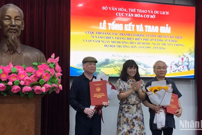 Cục trưởng Văn hóa cơ sở Ninh 