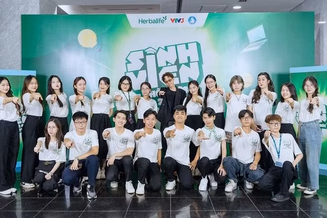Ra mắt chương trình truyền hình thực tế “Sinh viên thế hệ mới 2024”. (Ảnh: VTV)