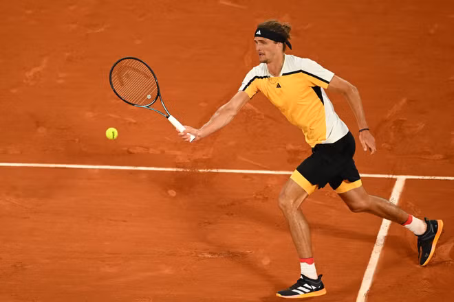 Alexander Zverev tiếp tục có được phong độ cao trên sân đất nện. (Ảnh: ATP)