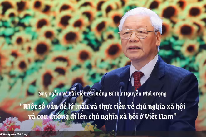 “Một số vấn đề lý luận và thực tiễn về chủ nghĩa xã hội và con đường đi lên chủ nghĩa xã hội ở Việt Nam”