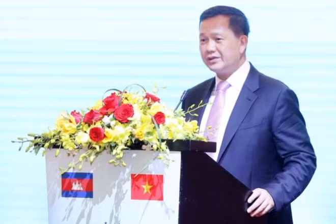 Thủ tướng Campuchia Samdech Hun Manet. (Ảnh: An Đăng/TTXVN)