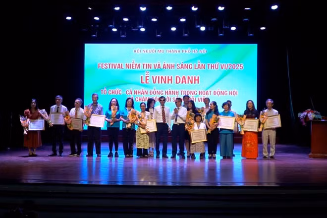 [Video] Festival 2025 “Niềm tin và Ánh sáng” cho người khiếm thị - Lần thứ VI 