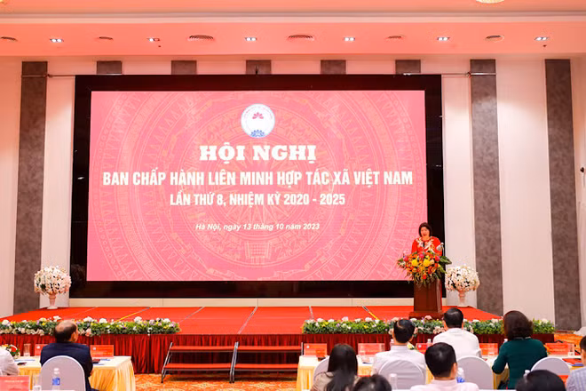 Hội nghị Ban Chấp hành Liên minh Hợp tác xã Việt Nam.