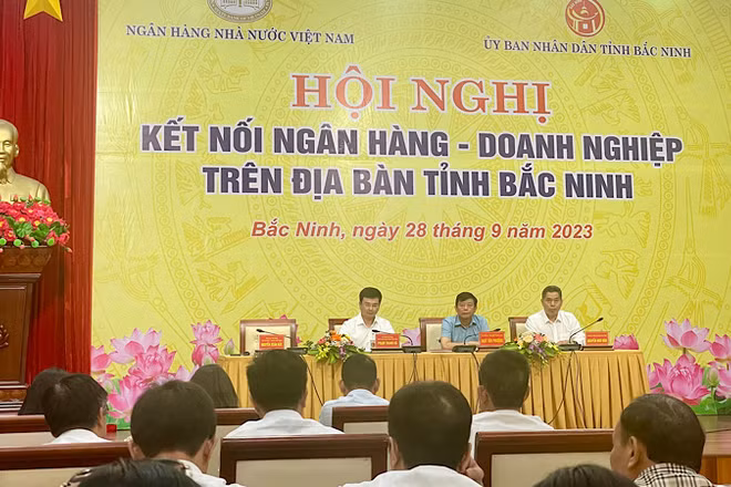 Ngân hàng Nhà nước Việt Nam yêu cầu các đơn vị tiếp tục đẩy mạnh triển khai chương trình kết nối ngân hàng-doanh nghiệp.