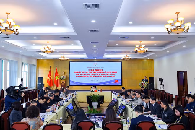 Toàn cảnh Hội nghị.