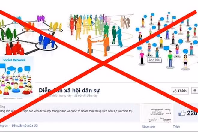 Về một số hoạt động lợi dụng "xã hội dân sự"
