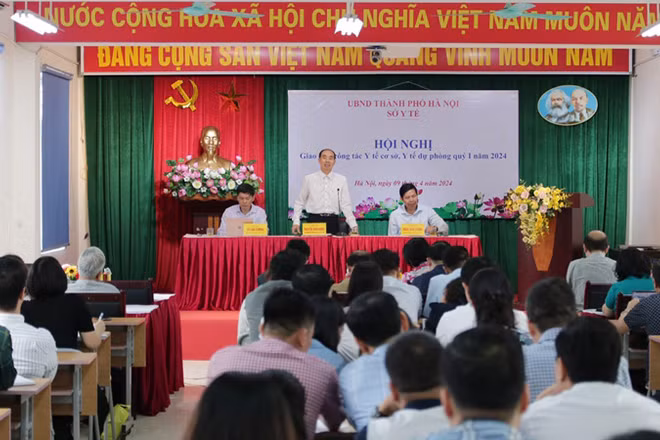 Toàn cảnh Hội nghị giao ban
