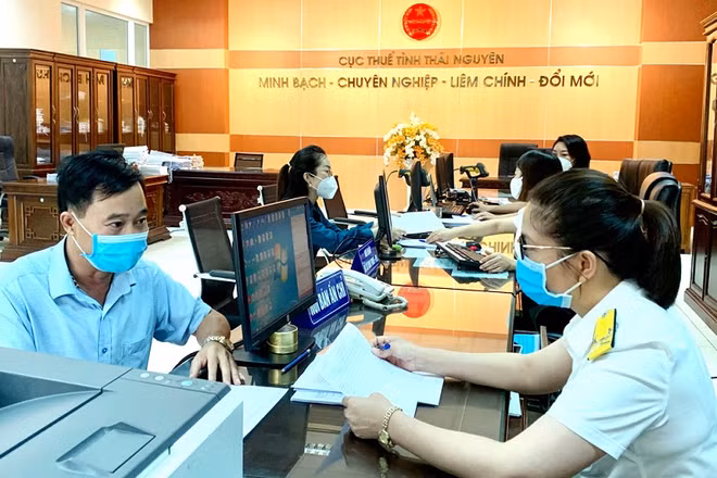 Cục Thuế Thái Nguyên.