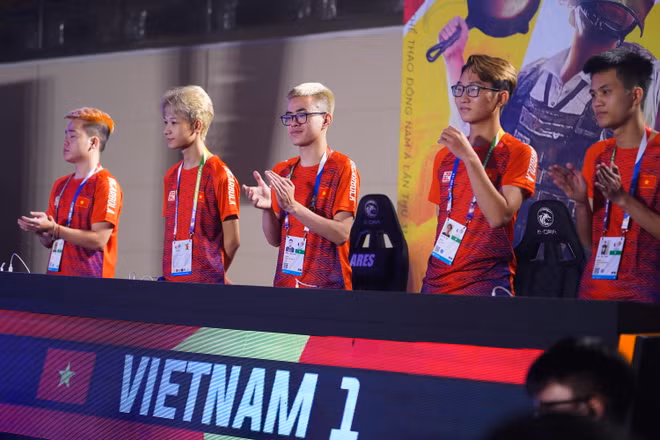 Vận động viên eSports Việt Nam đã sẵn sàng cho SEA Games 32
