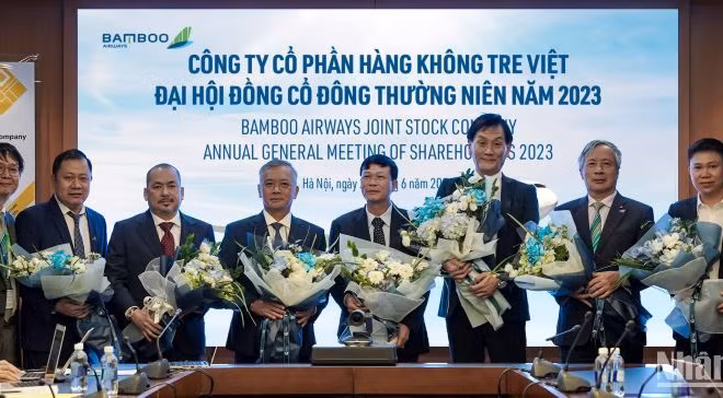 Hội đồng quản trị Bamboo Airways gồm 7 thành viên.