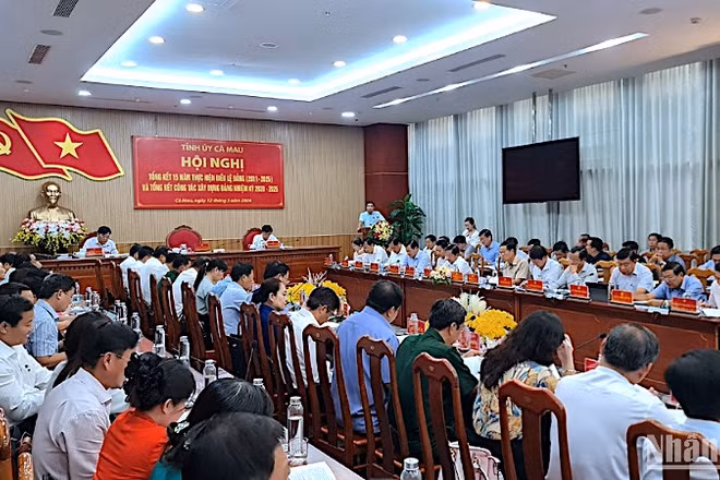 Quang cảnh Hội nghị.