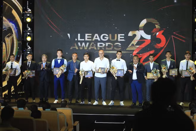 Đội hình tiêu biểu V.League 1 mùa bóng 2023