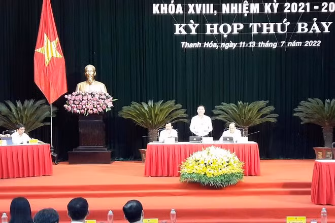 Đồng chí Đỗ Trọng Hưng, Bí thư Tỉnh ủy, Chủ tịch Hội đồng nhân dân tỉnh Thanh Hóa kết luận