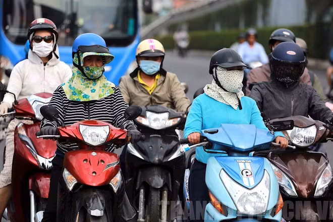 Nam Bộ nắng nóng, chiều tối và đêm có mưa rào và dông vài nơi. (Ảnh minh họa)