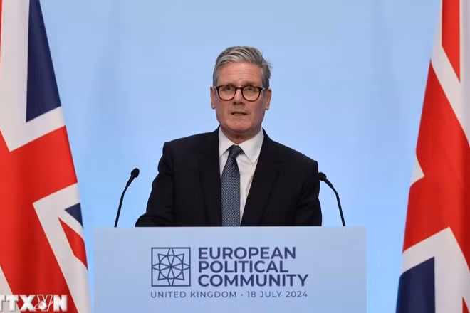 Thủ tướng Anh Keir Starmer. (Ảnh: THX/TTXVN)