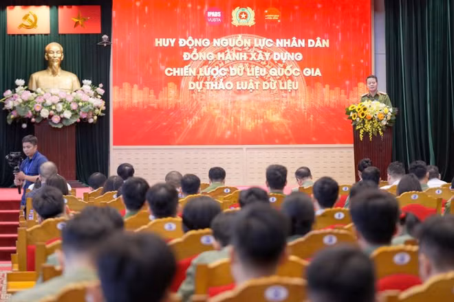 Toàn cảnh hội thảo.