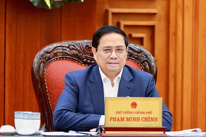 Thủ tướng Phạm Minh Chính.