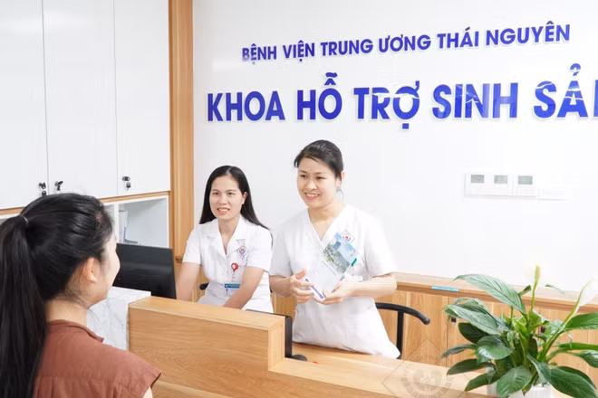 Các cặp vợ chồng hiếm muộn ở Thái Nguyên có thể điều trị ngay tại tỉnh.
