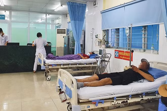 Tất cả 34 du khách nhập viện nghi ngộ độc thực phẩm đã xuất viện. (Ảnh: Bệnh viện 199 cung cấp)