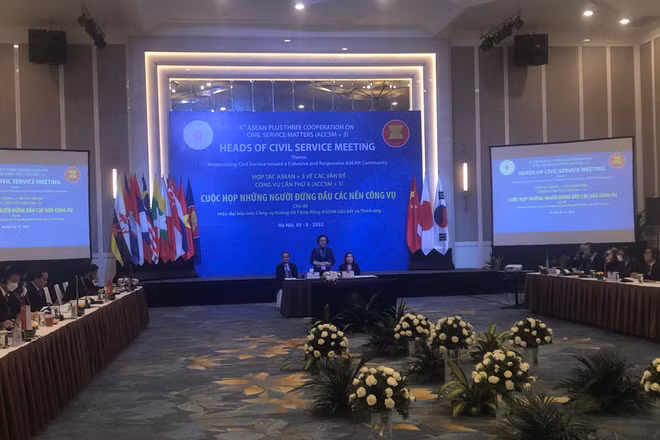 Quang cảnh hội nghị.