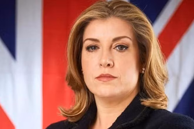 Bà Penny Mordaunt. (Nguồn: Portsmouth/TTXVN)