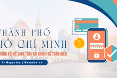 Thành phố Hồ Chí Minh hướng tới hệ sinh thái tài chính số toàn diện