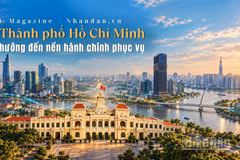 Thành phố Hồ Chí Minh hướng đến nền hành chính phục vụ