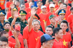 [Video] Lan tỏa hoạt động "Cùng Việt Nam tiến bước" 2026 trên toàn quốc 
