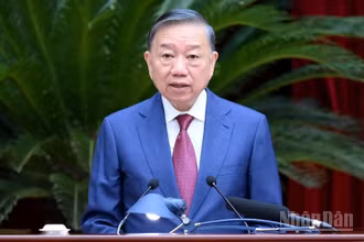 Tổng Bí thư, Chủ tịch nước Tô Lâm. (Ảnh: ĐĂNG KHOA)