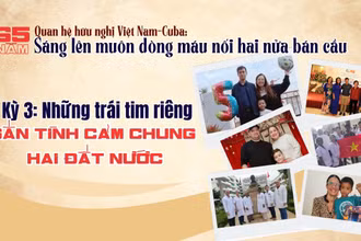 Việt Nam-Cuba: Những trái tim riêng gắn tình cảm chung hai đất nước