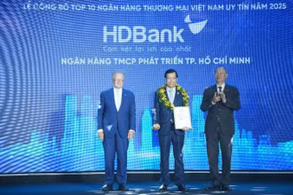 HDBank giữ vị trí thứ 3 Top ngân hàng niêm yết uy tín và hiệu quả nhất Việt Nam