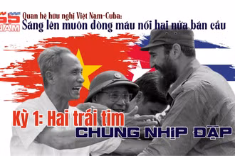 Việt Nam-Cuba: Hai trái tim chung nhịp đập