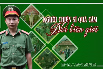 Người chiến sĩ quả cảm nơi biên cương