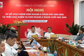 Hội nghị sơ kết hoạt động kinh doanh 6 tháng đầu năm 2025 và triển khai nhiệm vụ kinh doanh 6 tháng cuối năm 2025.