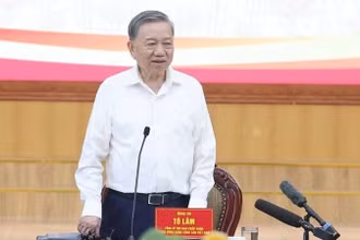 Tổng Bí thư Tô Lâm.