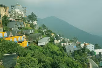 Một góc Tam Đảo.